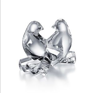 Baccarat Saint-Valentin Crystal Doves